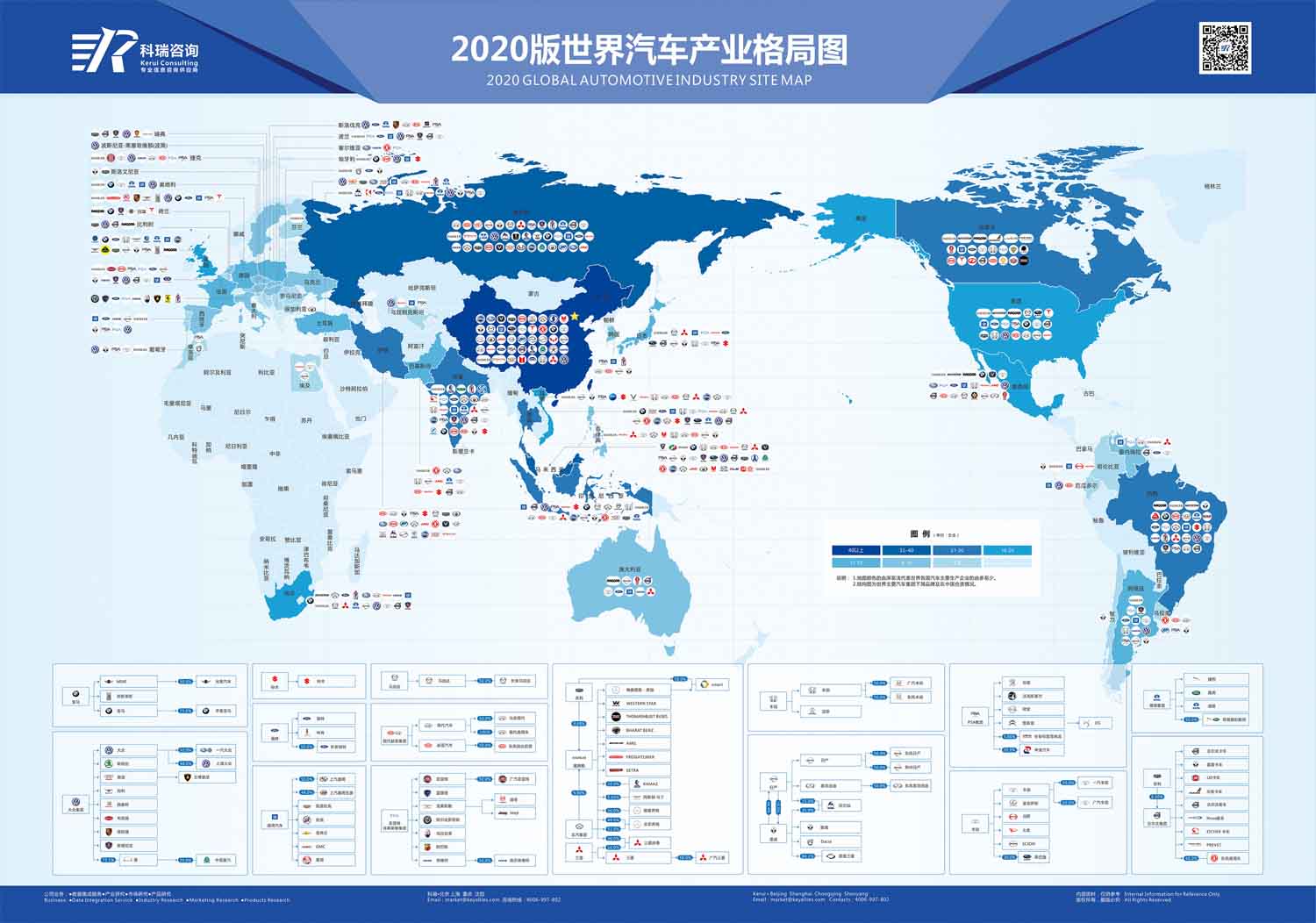 2020版世界汽车产业格局图(电子版)--AutoThinker汽车智库平台-汽车全产业链信息服务平台,汽车产业研究、企业信息监测、数据集成与 ...