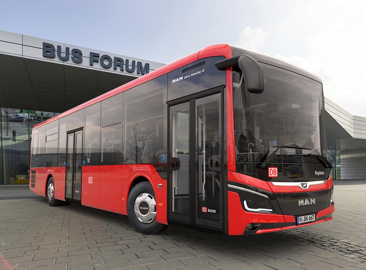 到2026年,曼恩商用车将向db regio bus交付940辆lions city公交客车